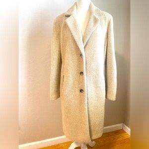 DKNY mid length coat